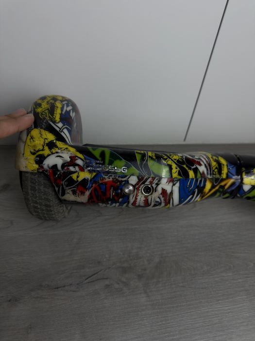 Hoverboard E-Glide Bluetooth com Luzes LED