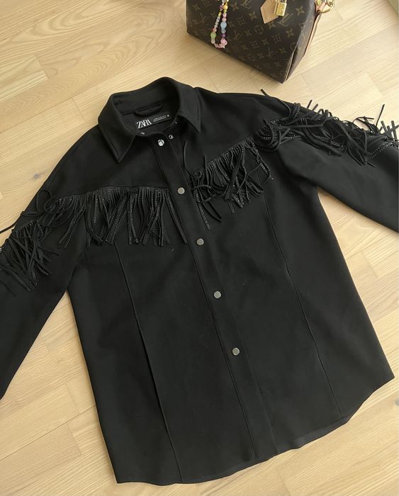 Сорочка під замш Zara