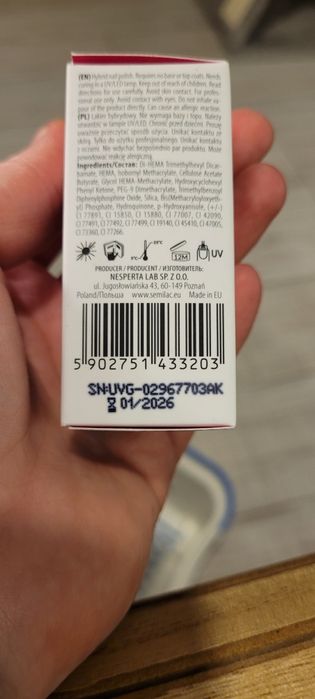 Semilac One Step Hybrid