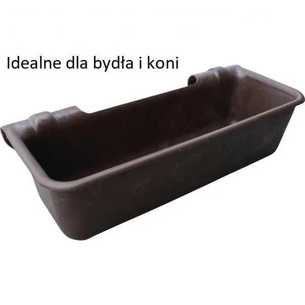 Koryto - żłób podłużny uniwersalny dla koni i bydła