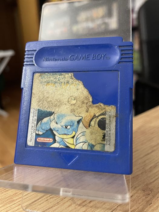 Pokemon Blue Gameboy