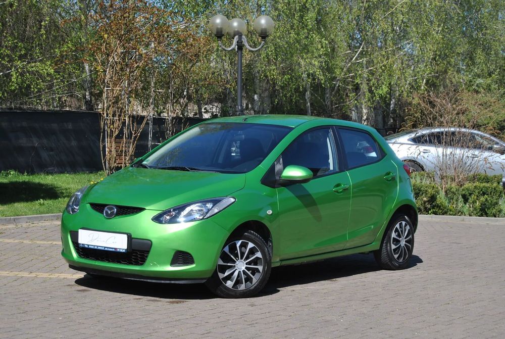 Mazda 2 GWARANCJA, 2008r, 1.3 Benzyna, ISOFIX, Klimatyzacja, Ładnie utrzymana!