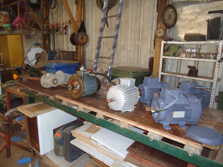 motor para a industria