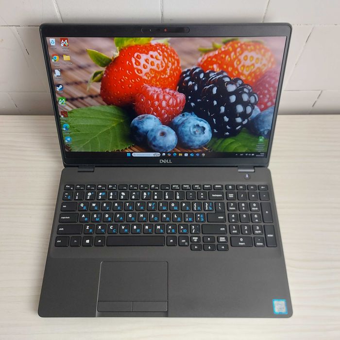 Ноутбук Dell Latitude 5500/i5/8gb/256gb/15,6 FHD/топ ноутбук
