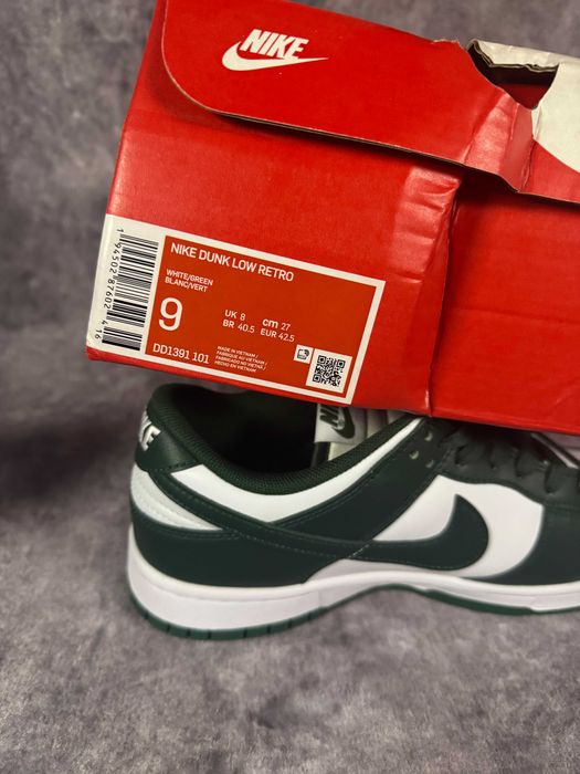 Buty Nike Dunk Low 'Zielone'