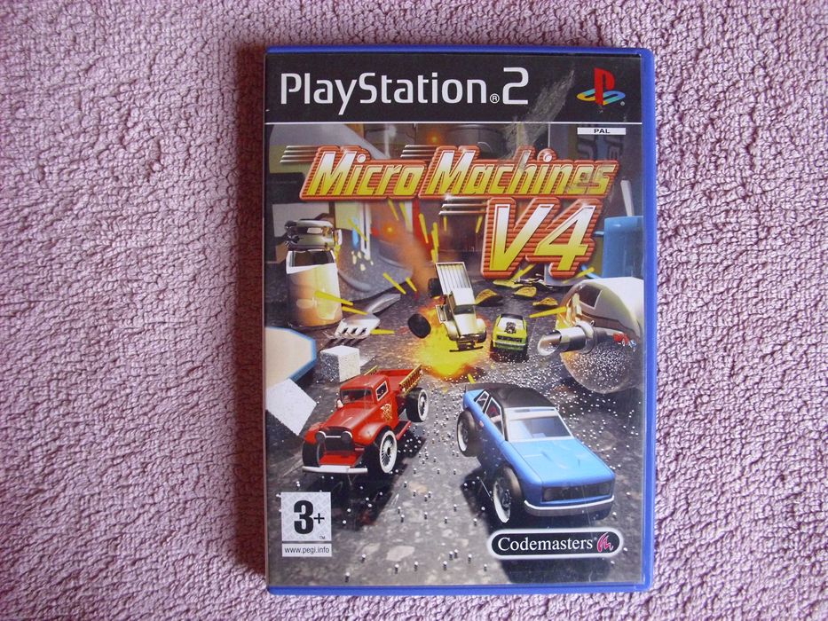 Micro Machines v4