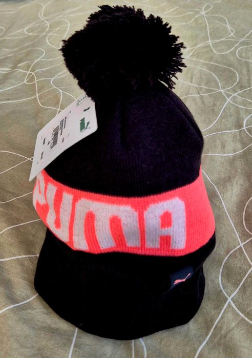 Стильна шапка Puma