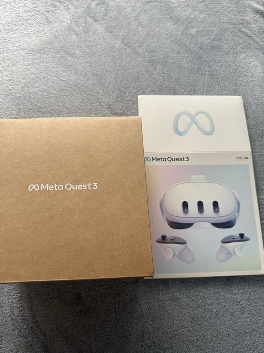 Gogle VR META QUEST 3 / 128gb