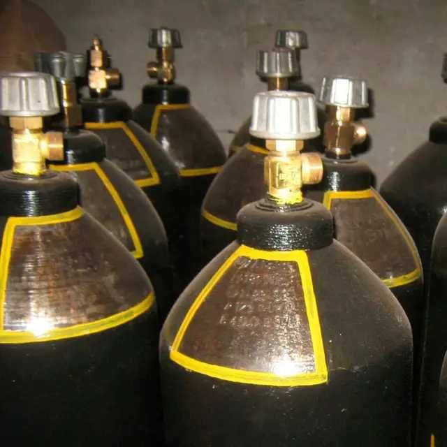 Заправка азотних балонів