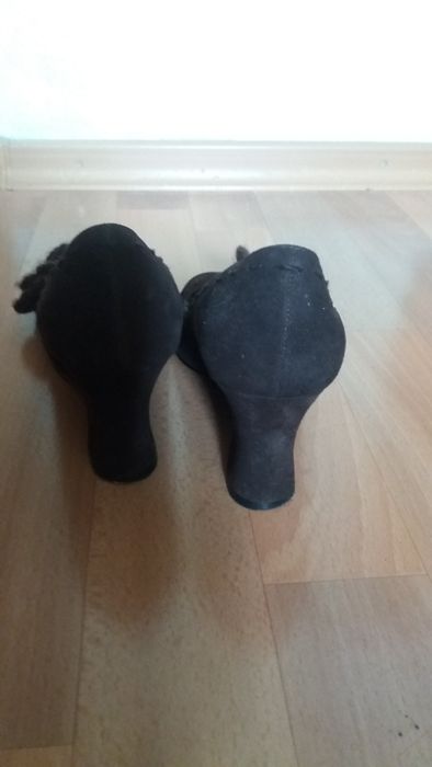 Туфли очень оригинальные 35,5 р