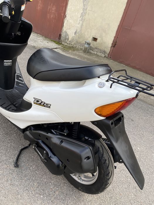 Honda Dio AF34 Стан нового скутера