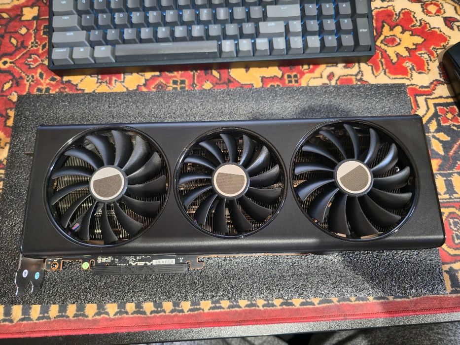 XFX Radeon 7800XT Qick, nr1 na świecie