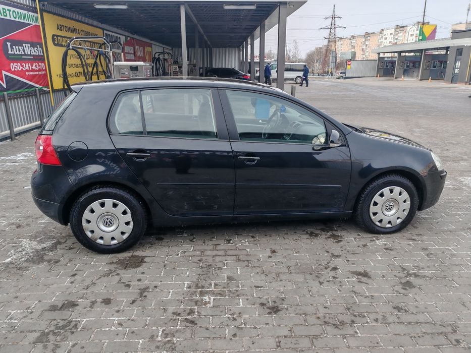 Volkswagen Golf 5 2008 рік 1.6 мпі