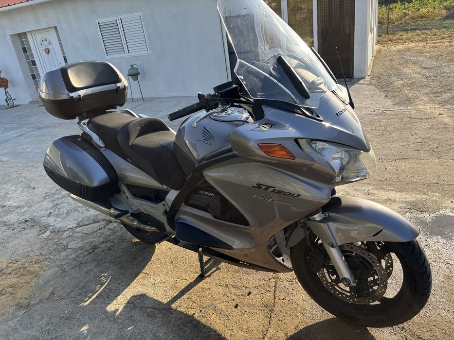 Ultimos dias Honda Pan European ST 1300