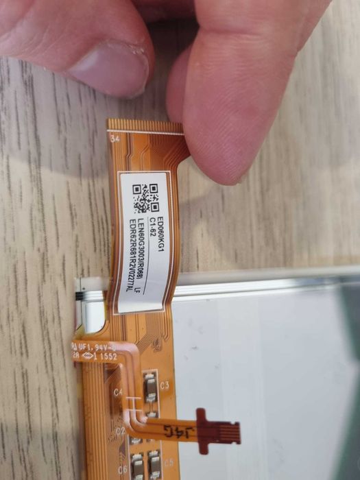 Ecrã novo KOBO GLO HD (N437)