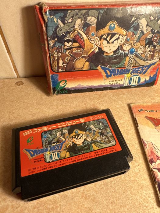 Dragon Quest III - gra na Nintendo Famicom / Pegasus / NES