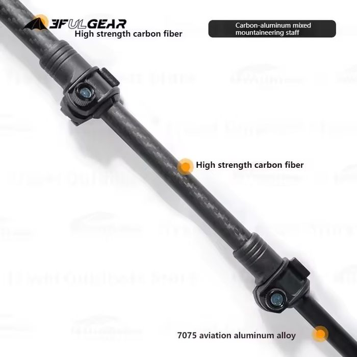 3F 180 ГРАМ! C1 Trekking Pole Carbon — ультралегка трекінгова палиця