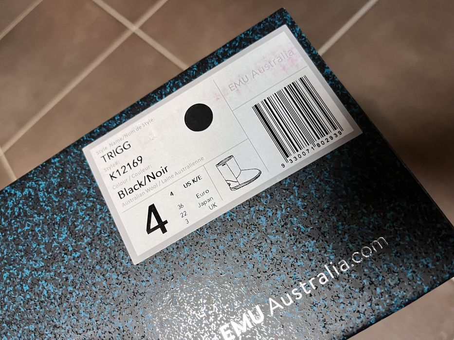 Buty zimowe Emu Australia Trigg roz. 36 oryginalne