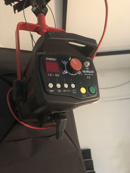 Cabeça de estúdio 500x2  multiblitz