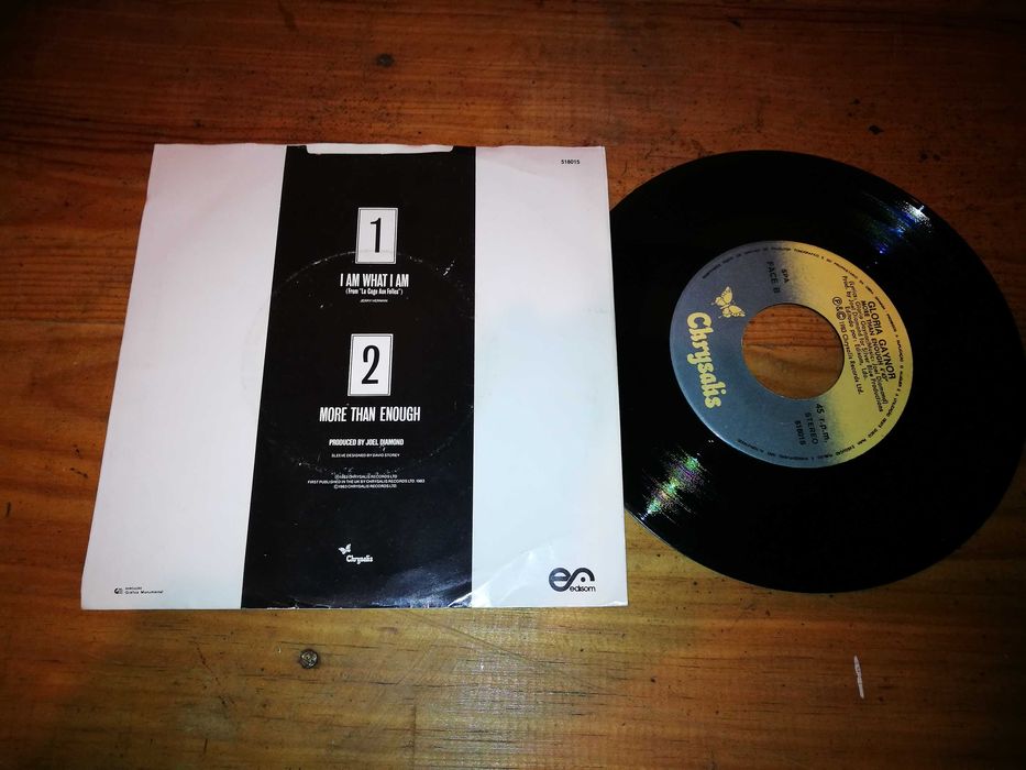 Gloria Gaynor (Dance) - Iam What Iam SINGLE