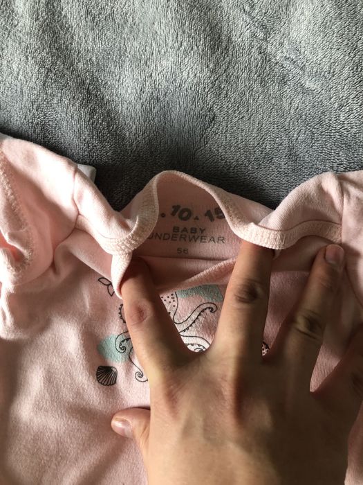 Body długi i krótki rękaw 56 HM