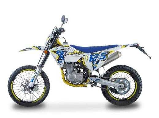 Barton FRX 125 cross enduro z homologacją raty transport nowy model