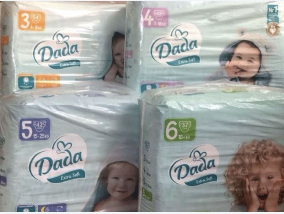 Pampers pants 7 dada soft