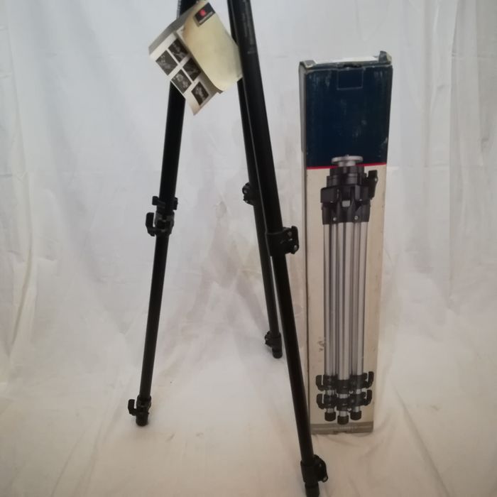 Tripé manfrotto o55cb novo64309852696706122