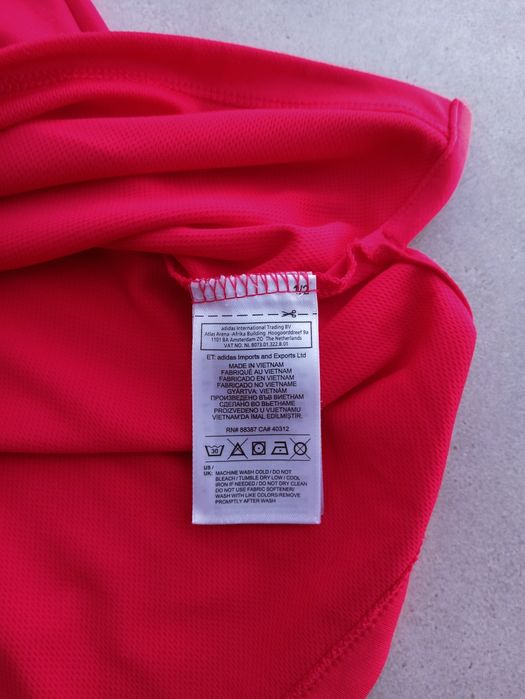 Adidas Golf t-shirt oryginalna nowa koszulka polo rozmiar M, S