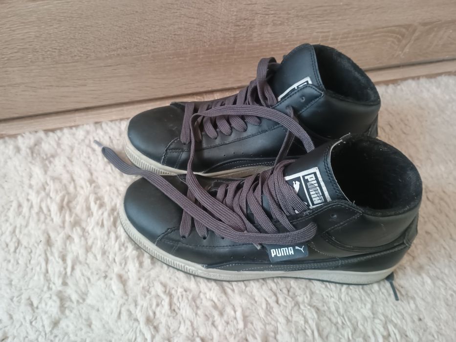 Puma buty męskie ocieplane