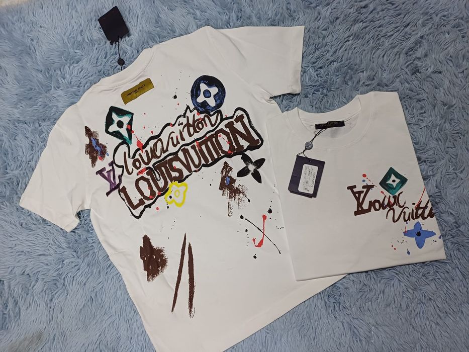 Nowe męskie koszulki lv Louis s-xxl