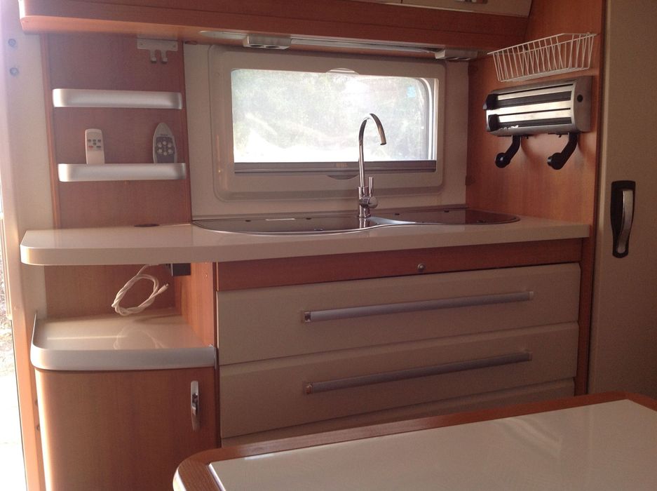 Caravana Hobby 545 KMF Excellent 6 dormidas