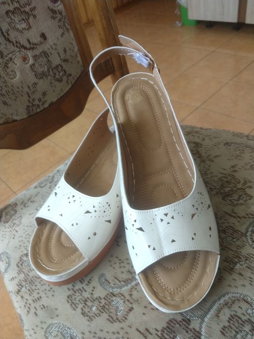 Sandały damskie 43/44wkł.28cm