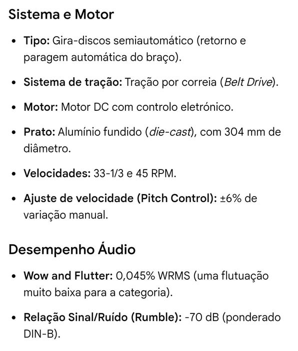 Technics gira discos SL BD22 muito bom estado.