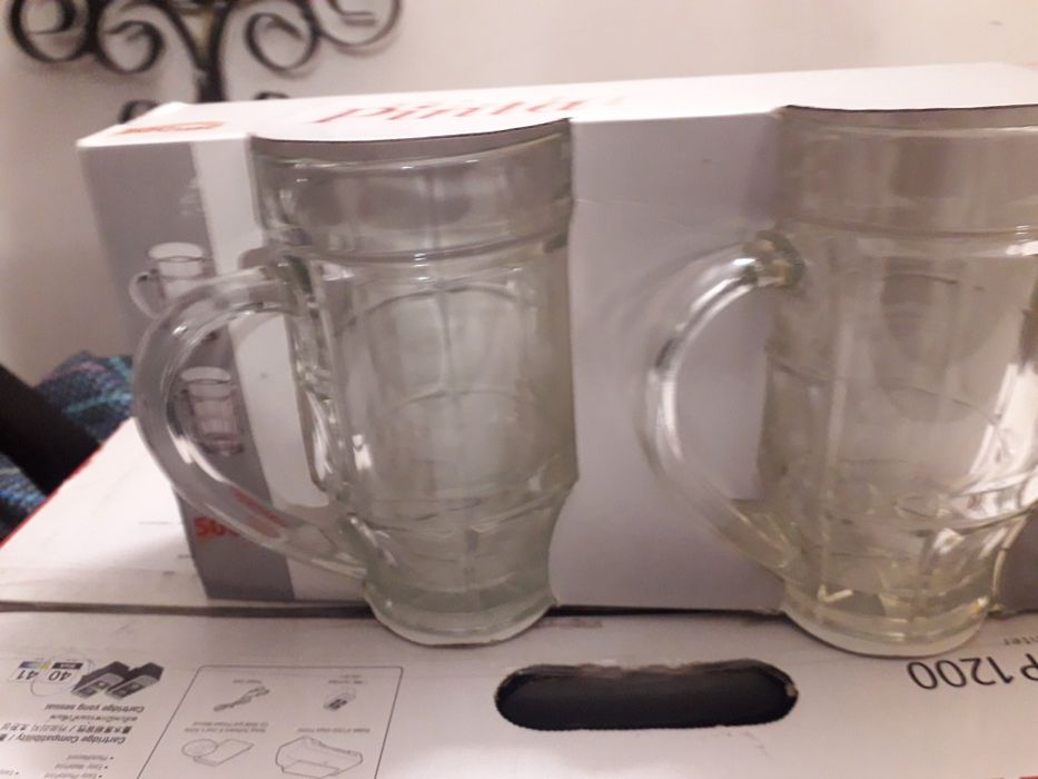 Бокалы для пива новые Подарочные