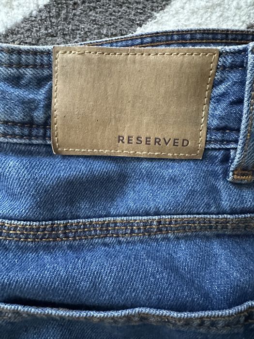 Джинси чоловічі reserved carrot
