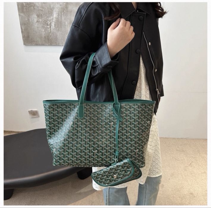 Великий шопер сумка Goyard Saint Louis PM  Tote Bag Paris