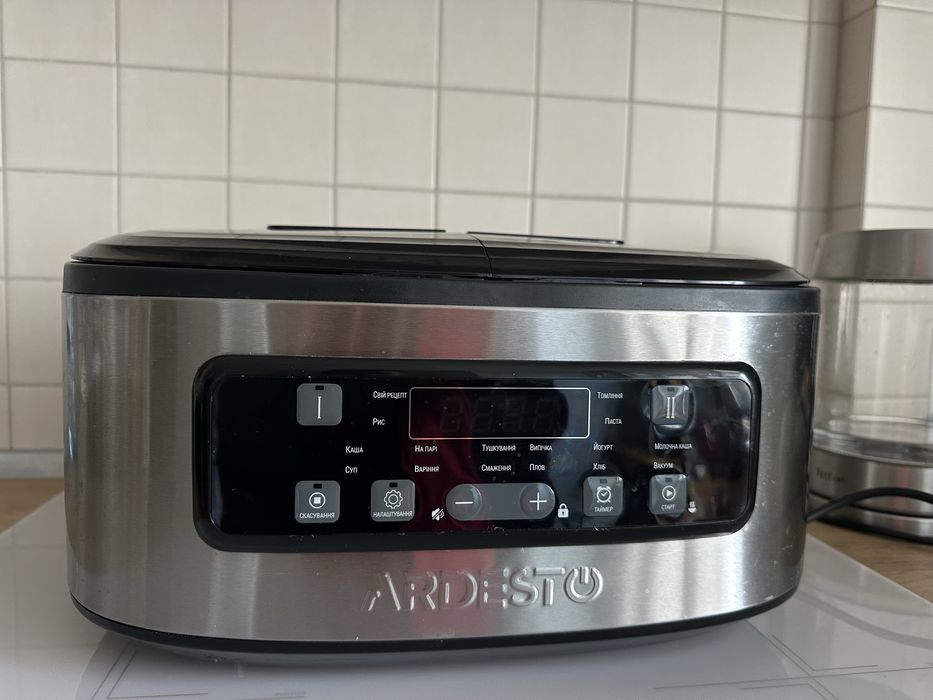Мультиварка Ardesto DMC-SA1212SB с двумя чашами