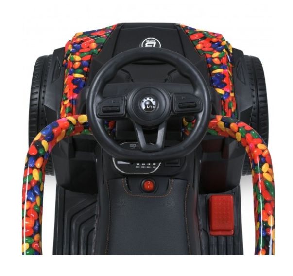 Дитячий квадроцикл, електро машинка