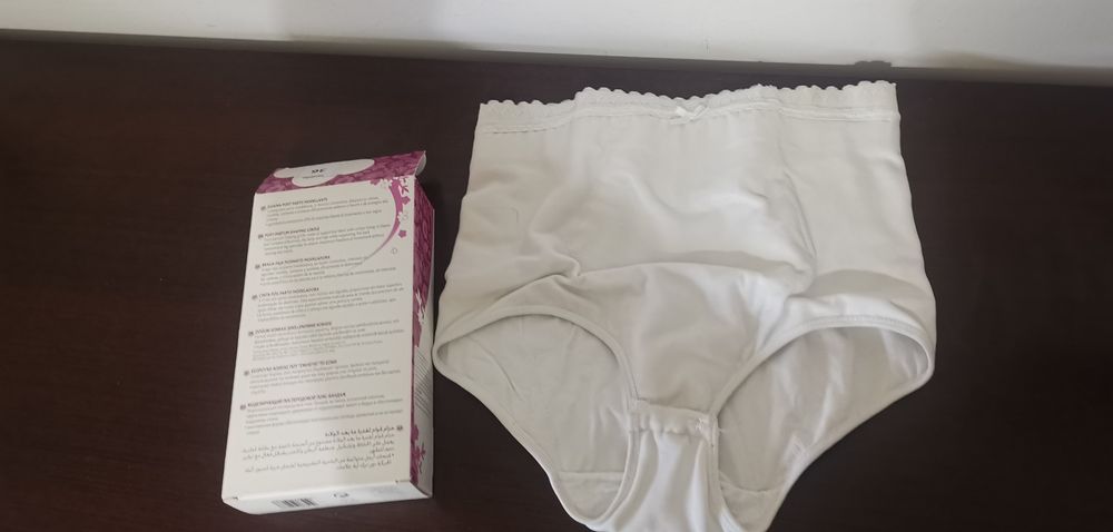 Cuecas cinta pós parto Chicco