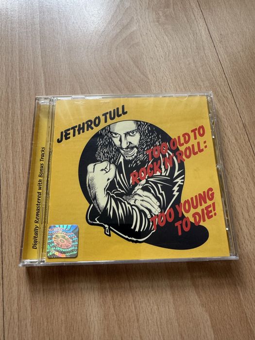 Album CD - Jethro Tull. Rarytas!