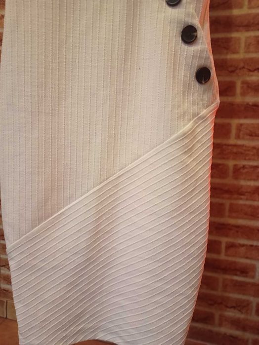 Midi sukienka wiosenna