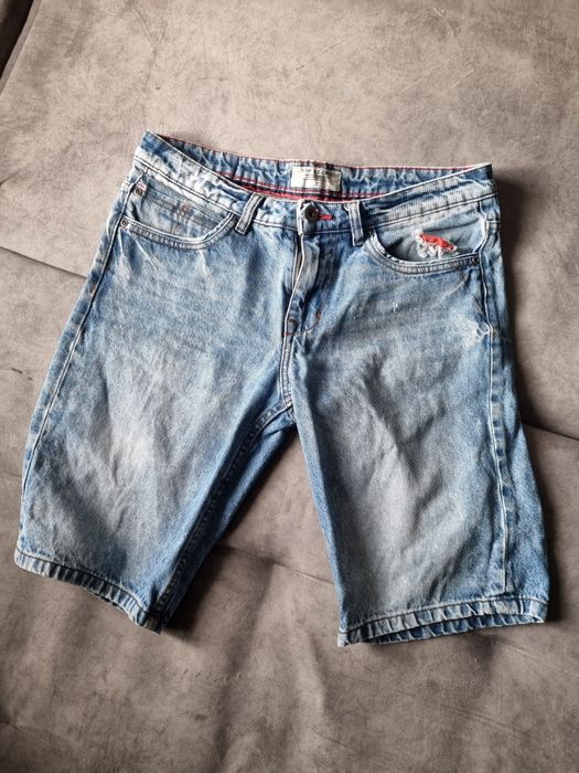 Męskie spodenki jeansowe Top Secret 31