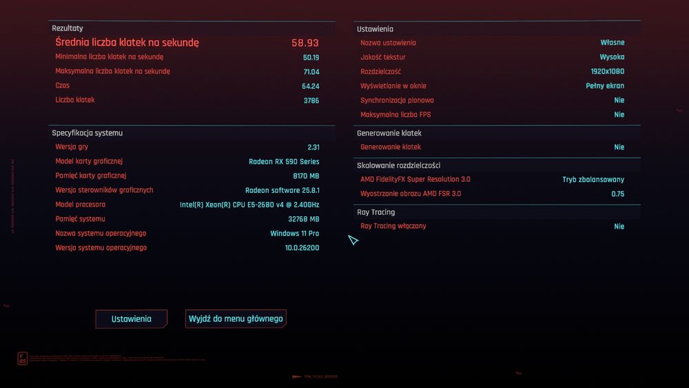Komputer gamingowy do nauki i gier RX 590 DDR4 32GB E5-2680v4 Wi-Fi