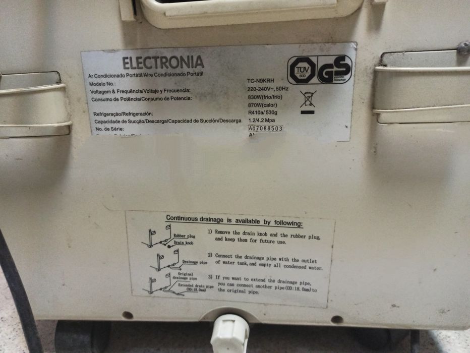 Ar condicionado portátil