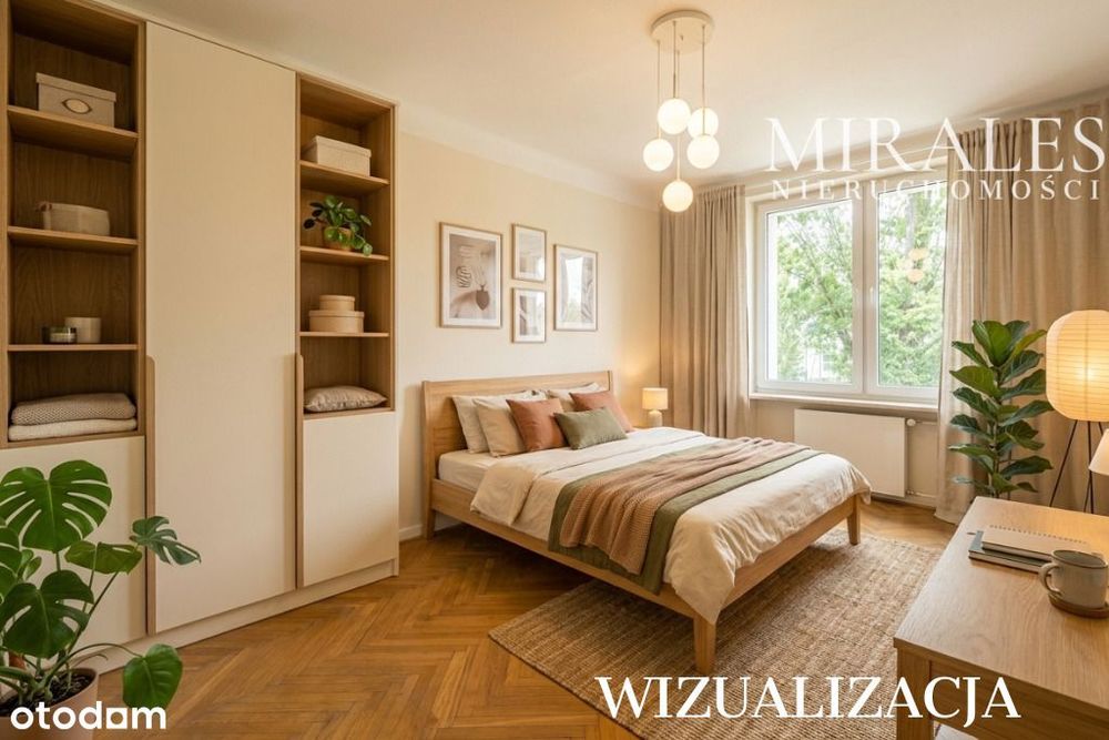 Gotarda | Cichy Mokotów | oddzielna kuchnia
