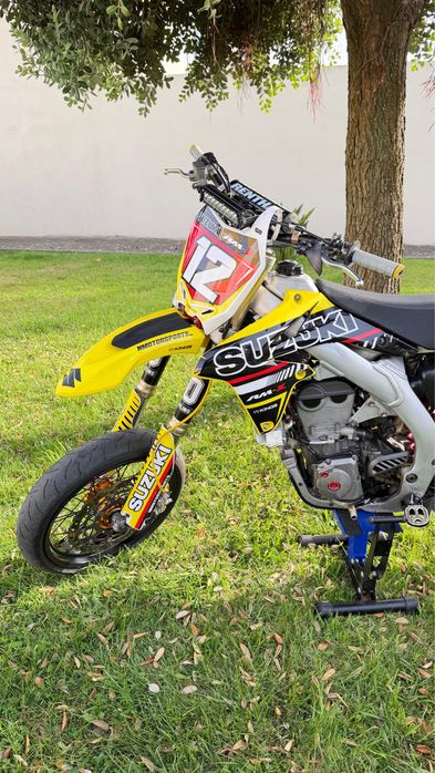 Susuki RMZ 450 Matriculada