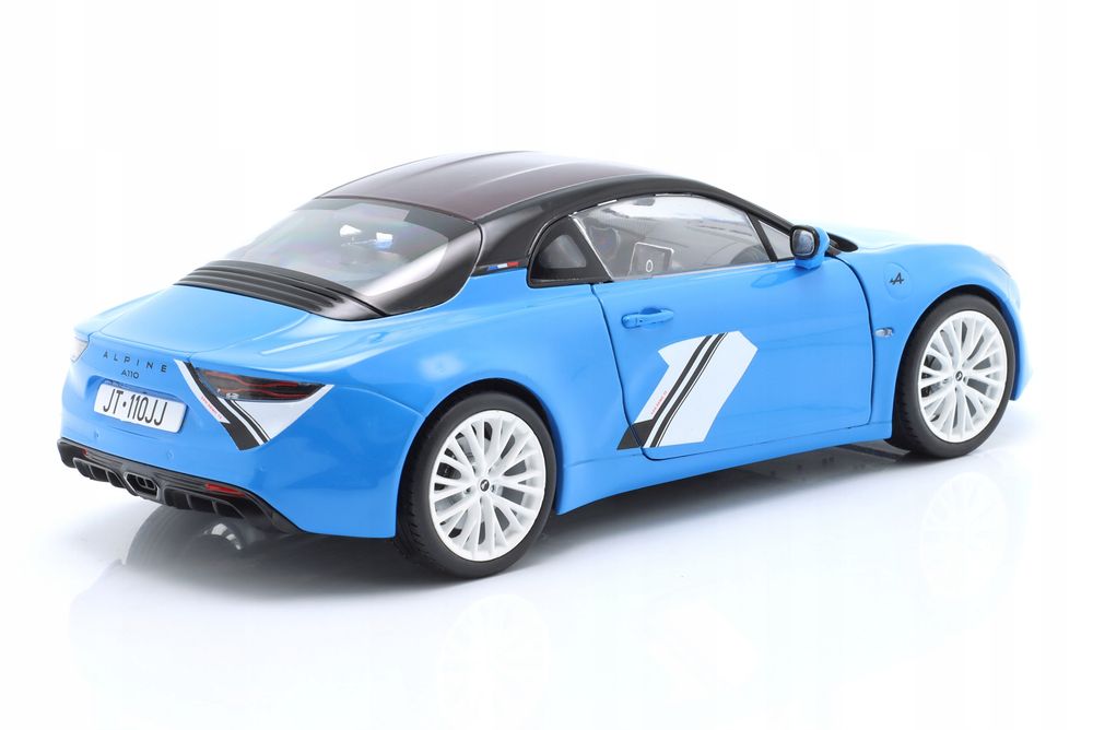 Solido Alpine A110 San Remo 73 2023 Blue Whi 1:18 1801625