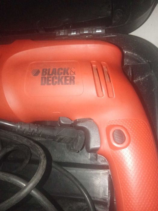 Máquina de furar Black&decker