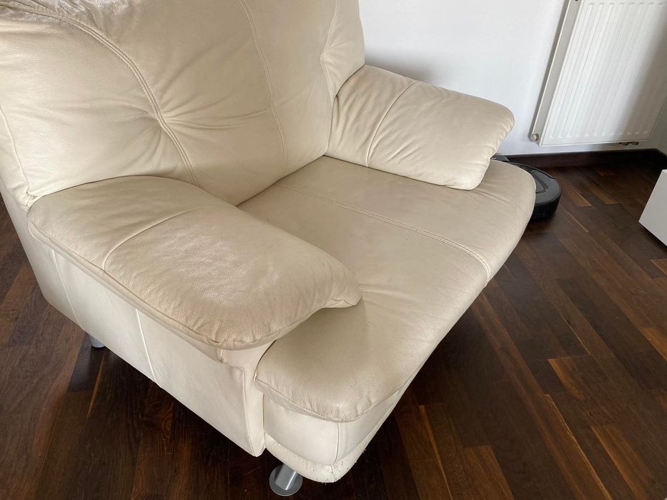 Sofa 2- osobowa + 1 fotel